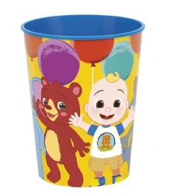 VERRE EN PLASTIQUE 16 OZ - COCOMELON